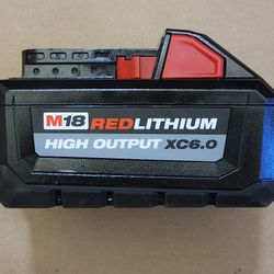 Milwaukee M18 6.0 Battery 