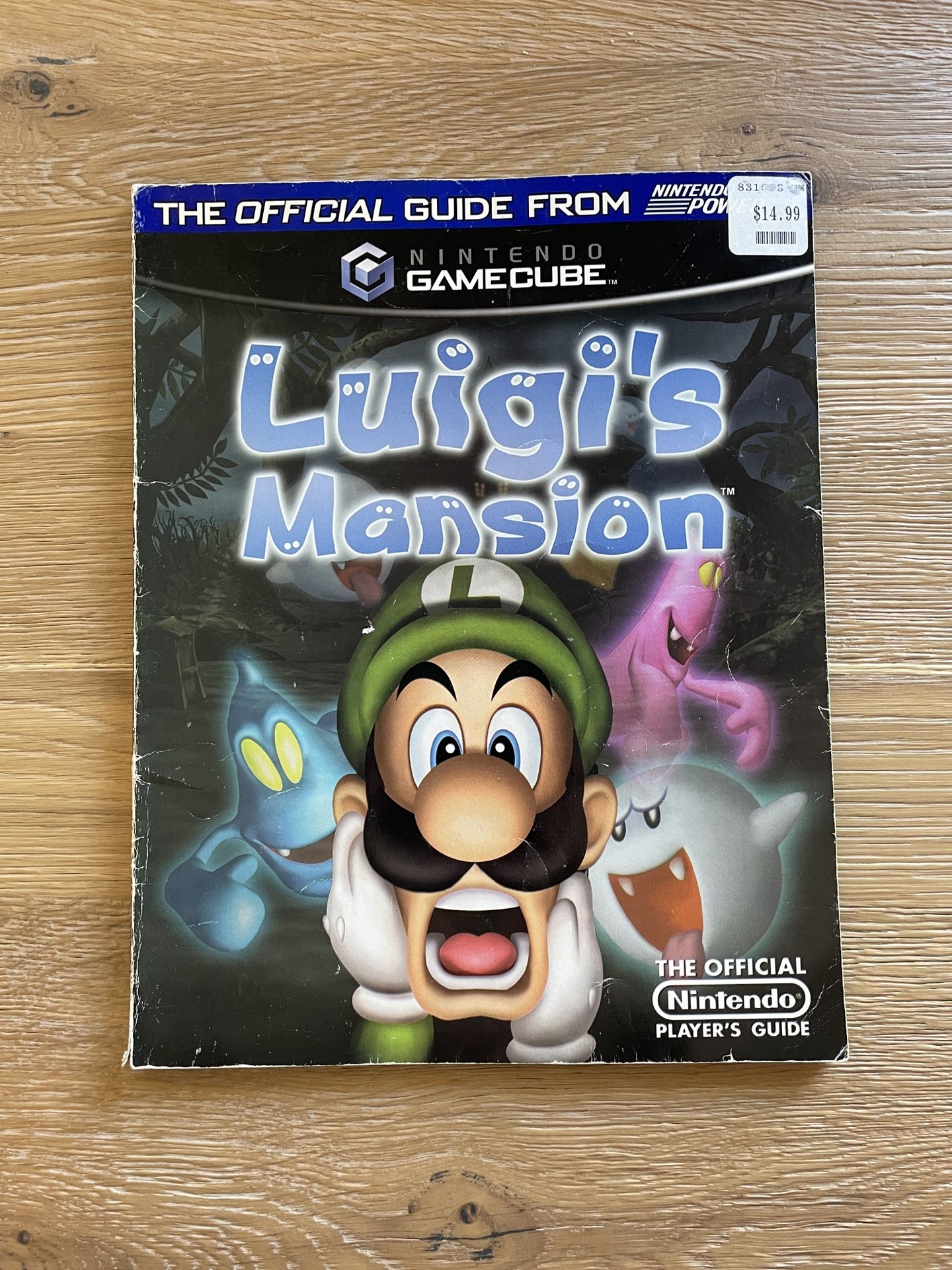 Luigi’s Mansion Nintendo Power Player’s Guide
