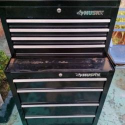 Husky 8-Drawer Tool Box / Tool Chest – Heavy Duty – Works Great