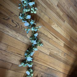 Rose & Eucalyptus Garland, $5 