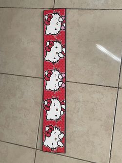 Hello Kitty Vertical Wall Art Panel