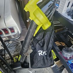 Vacuum/ Mulcher  40v