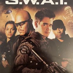 S.W.A.T. Full-Screen Special Edition (DVD-2003) LL COOL J + Samuel L Jackson!