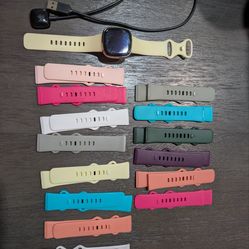 Fitbit Sense watch & accessories