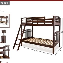 Twin Bunk Bed