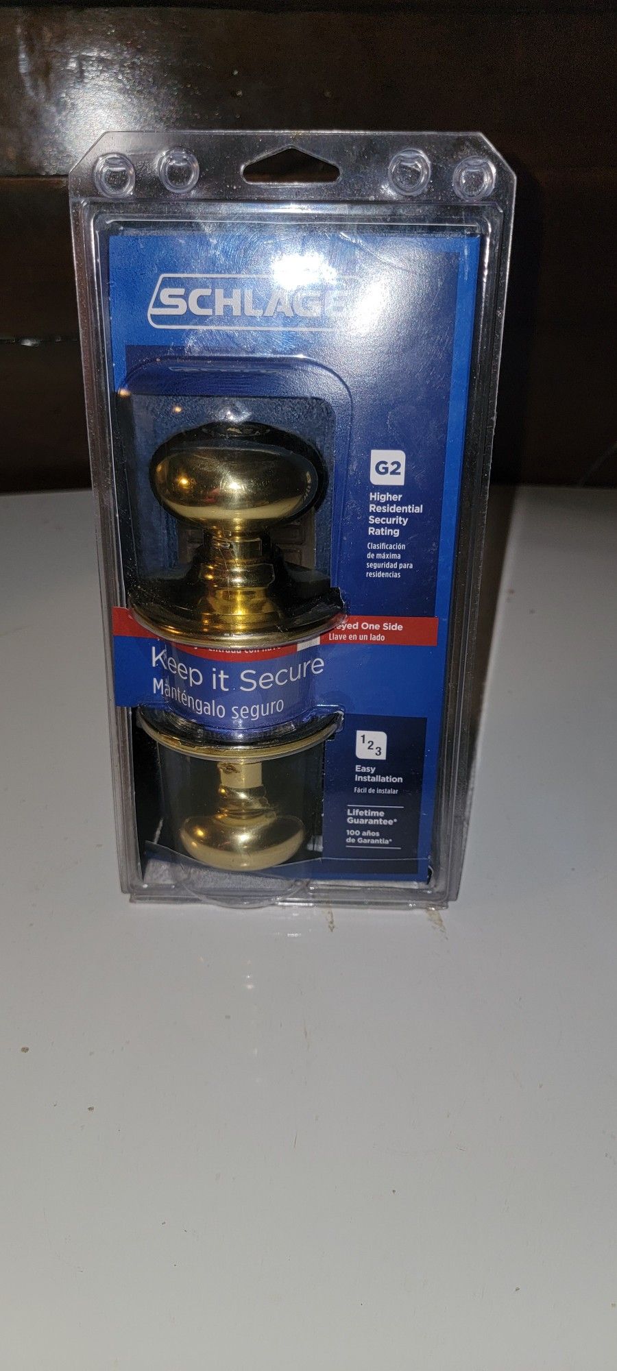 New..door lock & assembly