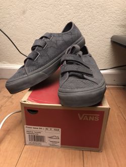 Vans prison issue