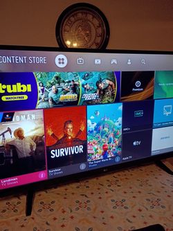 43" lg smart tv