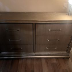 Restoration Hardware Grey Dresser 