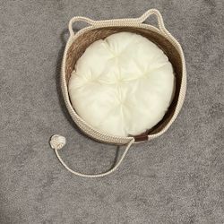 Cat Basket Bed