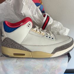 Retro Jordan 3s Soul 2.0 