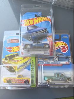 Hot wheels Chevy Silverado