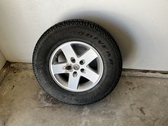 Jeep Rim/Tire