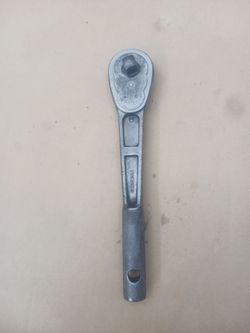 VINTAGE CRAFTSMAN BE STAMPED 1/2 in, RATCHET 10" 1930"