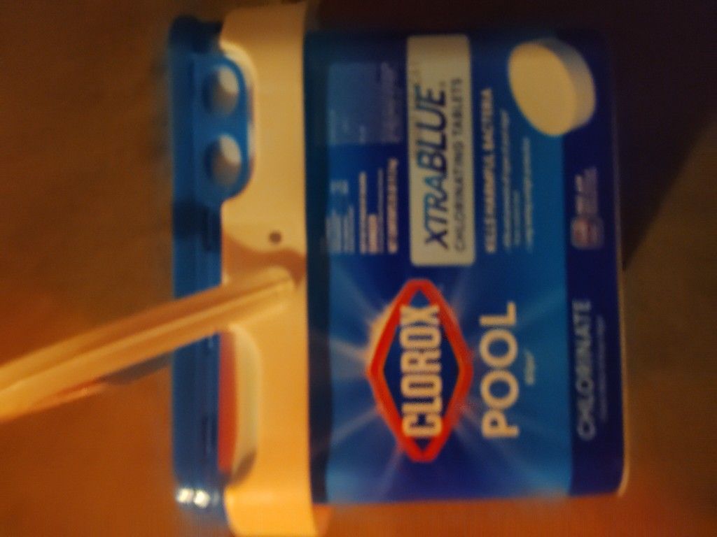 Pool Chlorine Tablets 25lb