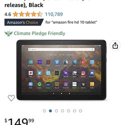 Amazon Fire Tablet 10