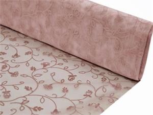 Wedding items (embroider table runner, fairy lights, lily pads)