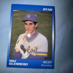 Mike Guerrero Rookie Card 
