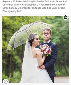 Wedding umbrellas bulk deals