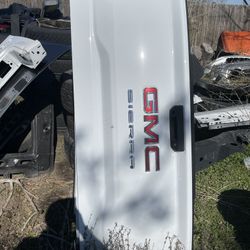 Trunk/Hatch/Tailgate from 2020 GMC Sierra 1500 