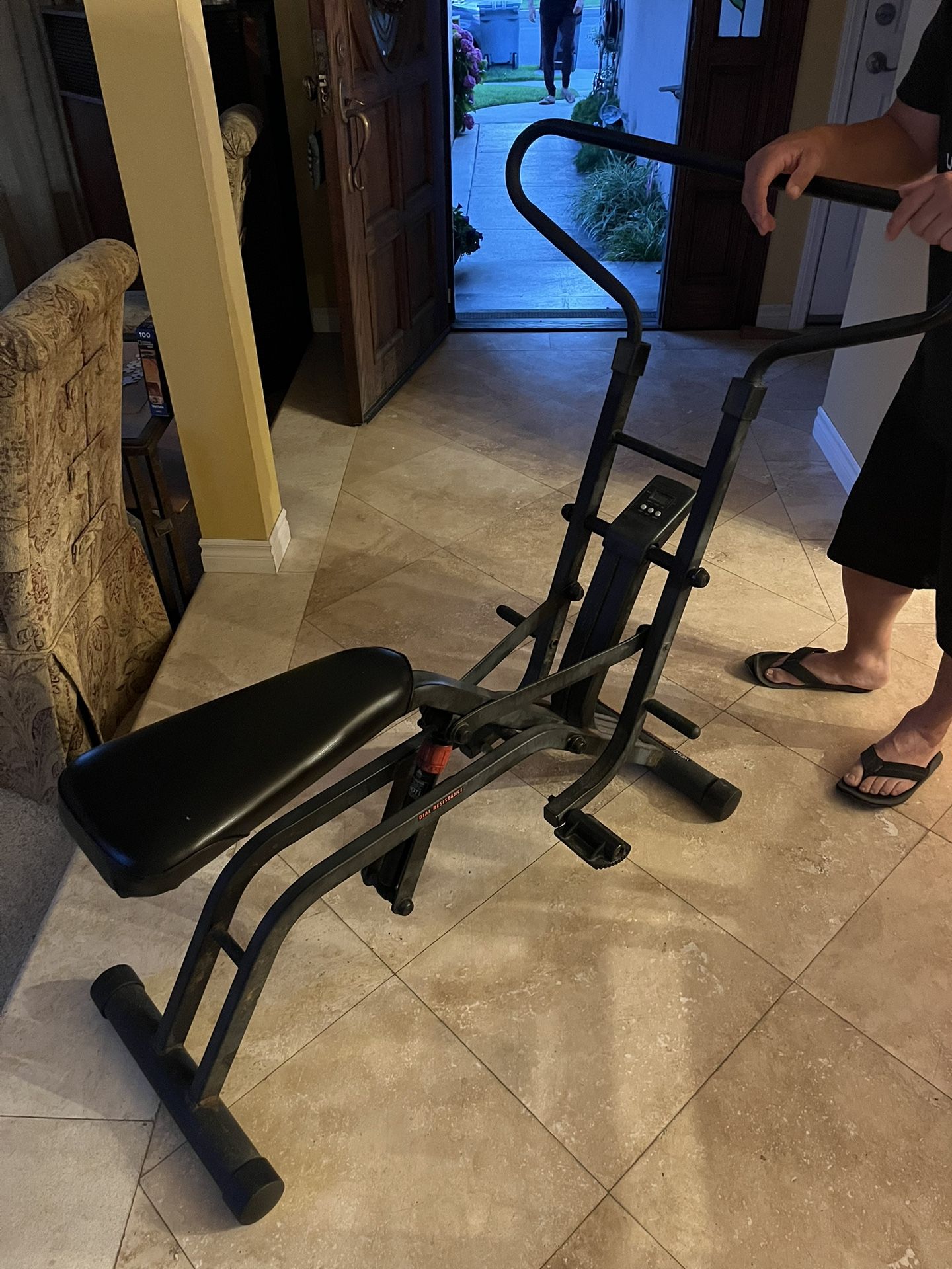 Cardio Glide Exercise Equipment