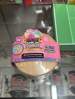 RMS Crazy Fun Mystery Purple Holographic Edition Squishy Dumpling Bun New