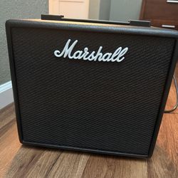 Marshall Code 25 1x10-inch 25-watt Digital Combo Amp with 4-way Footswitch