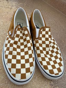 Checkered Vans Sz 10 women’s or 8.5 men’s