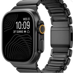 Silicone watch band for APPLE