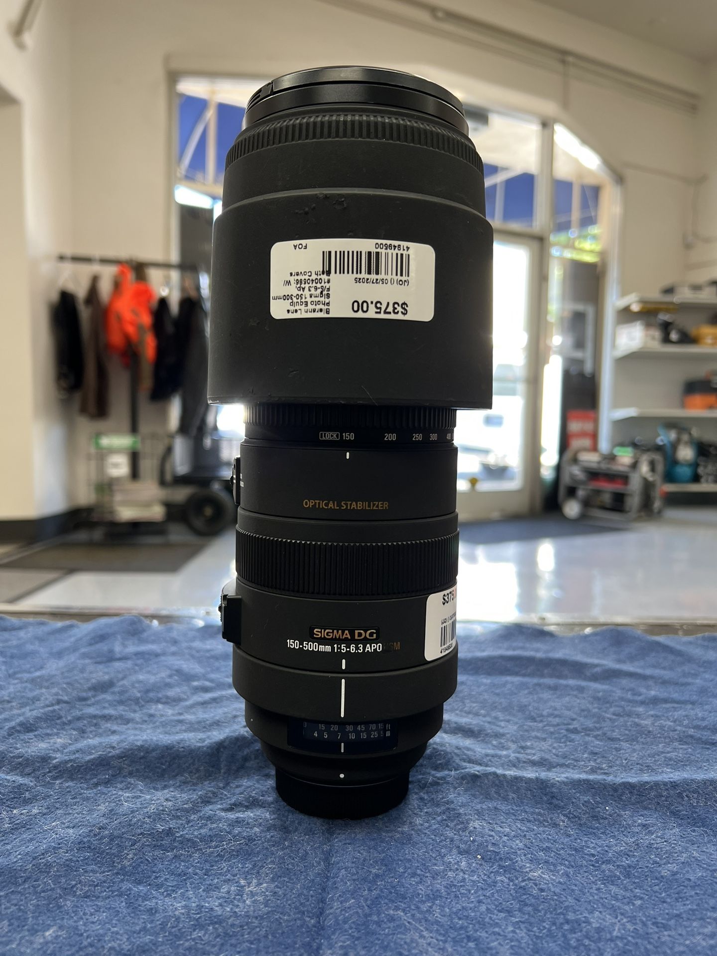 Sigma 150-300mm F/5-6.3 APO