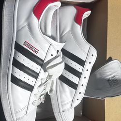 Adidas Run DMC Superstar Size 10.5 Used 