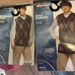 Halloween Stepbrothers Costume 