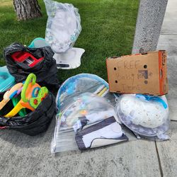 Free baby items and clothing
