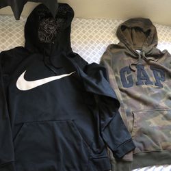 nike and gap hoodie 