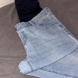 Maternity Time And True Jeans