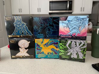 Pokémon Center ETB’s
