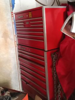 Snap on rolling cabinet