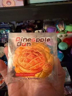 Pineapple Bun crunchy Squishy Stress Toy
