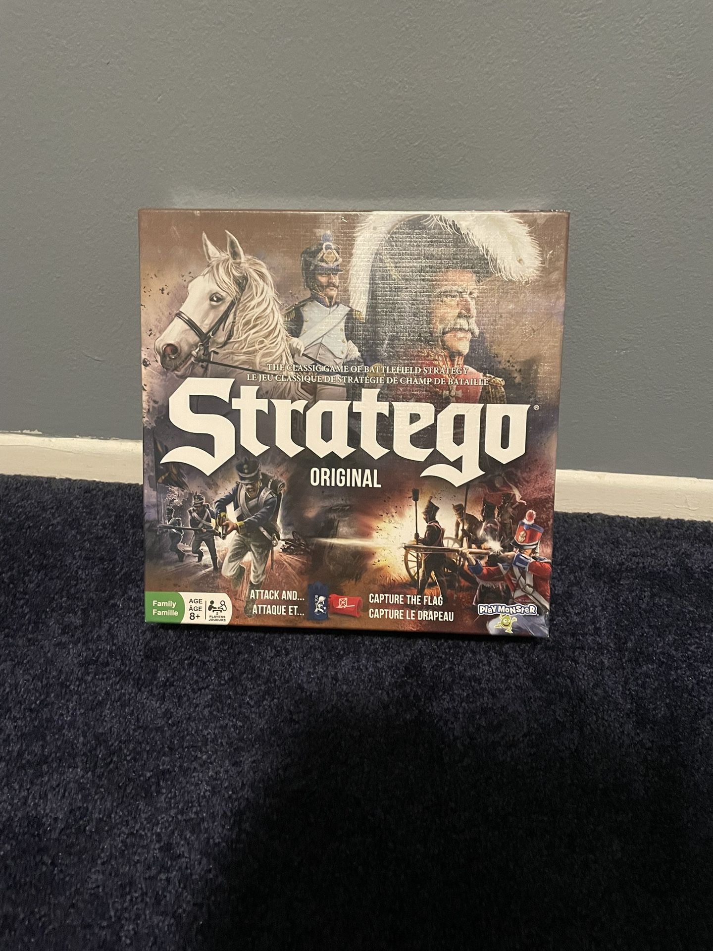 Stratego Board Game Original Battlefield Strategy War Game 2019 Play Monster New