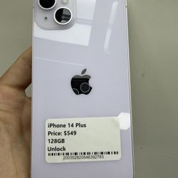 IPhone 14 Plus 