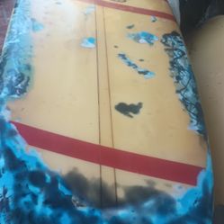 10 '0 BECKER SURFBOARD 