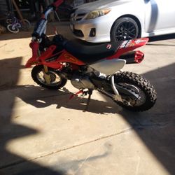Crf50 2005 Honda