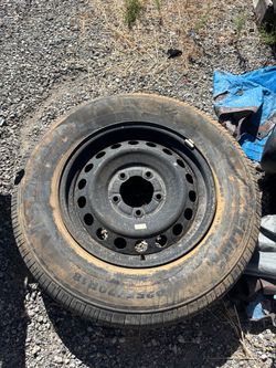 Spare tire wheel rim 2010 Toyota Tundra size :18
