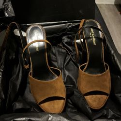Saint Laurent Brown Size 9