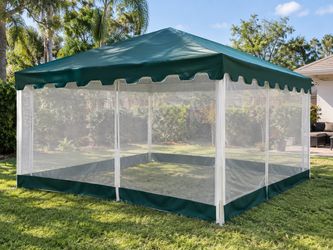 North Point Screen Arbor Gazebo Tent - 13' x 10' (New Old Stock)