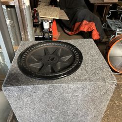 15 In Kicker 