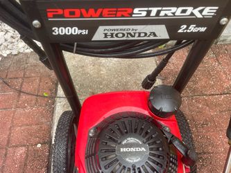 Honda pressure washer pressure cleaner 3000 psi/2,5 Gpm works perfect and very strong