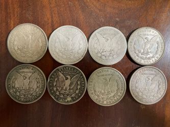 Morgan Silver Dollars Trade for Peace Dollars or Sale