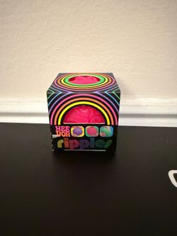 NeeDoh Mini Teenie Single Ripples - PINK - New