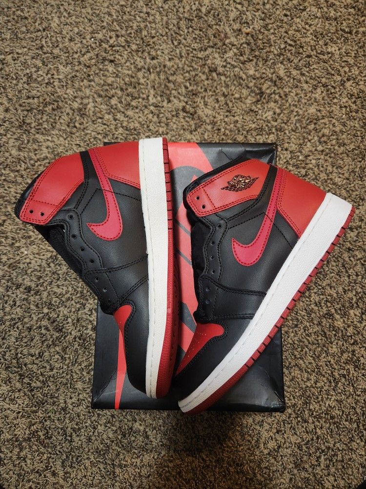 Nike Air Jordan 1 Retro High OG GS Banned 2016 US6Y